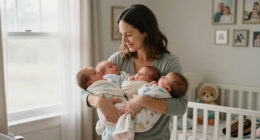 Nylah Craft Rare Triplets Birth