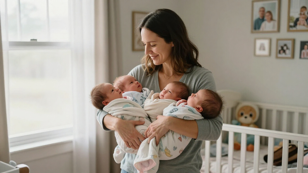 Nylah Craft Rare Triplets Birth