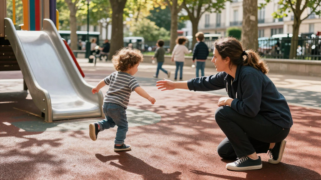 Paris: 3-Year-Old Escapes After-School Supervision At Trocadéro