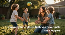 Quote Of The Day By Eddie Murphy: 'If You Put Your Children First, You Never Make A Bad Decision' A Heart