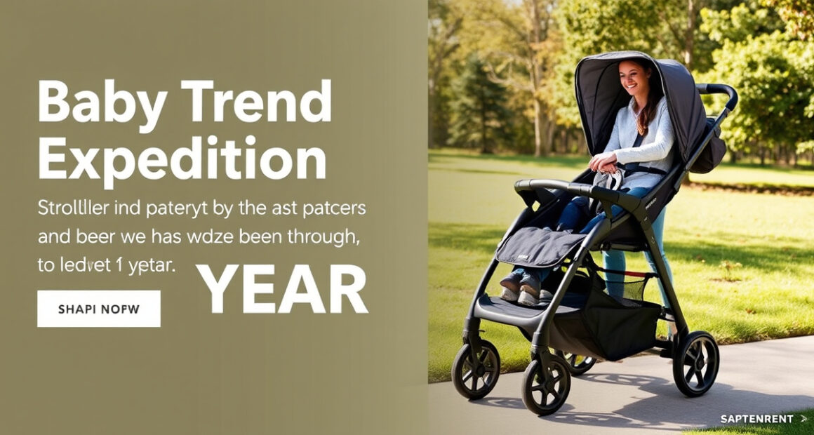 September Deal Watch: Baby Trend Expedition Double Jogger Stroller