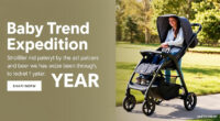 September Deal Watch: Baby Trend Expedition Double Jogger Stroller