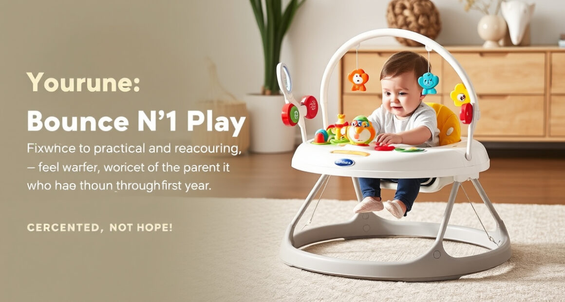 Smart Steps Bounce N’ Play Review: September Pick