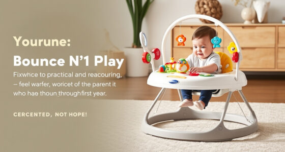 Smart Steps Bounce N’ Play Review: September Pick