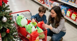 Squishmallows Blow Up The Holiday Aisle At Menards