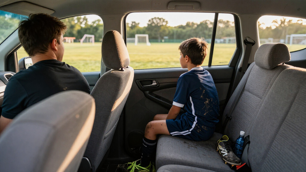 The Postgame Car Ride Can Be Brutal. A Youth Coach Tells Dylan Dreyer 1 Phrase To Ease The Tension