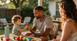 Travis Barker Shares His Parenting Advice