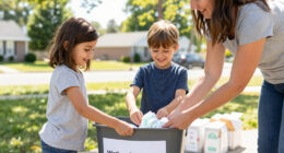 Wethersfield K–Kids Help Out In The Local Community By Donating Diapers