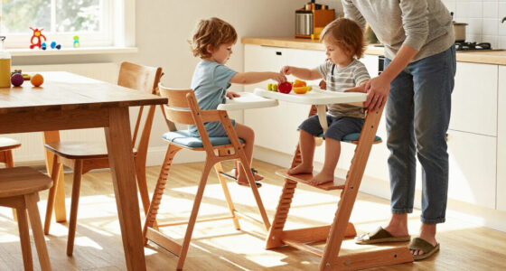 13 Best Adjustable High Chairs for Flexible Family Meals in 2027