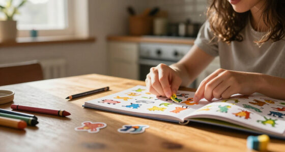 15 Best Kids’ Sticker Activity Books for Creative Play in 2027