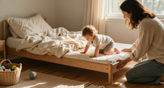 7 Best Montessori Floor Beds For Toddler Bedrooms