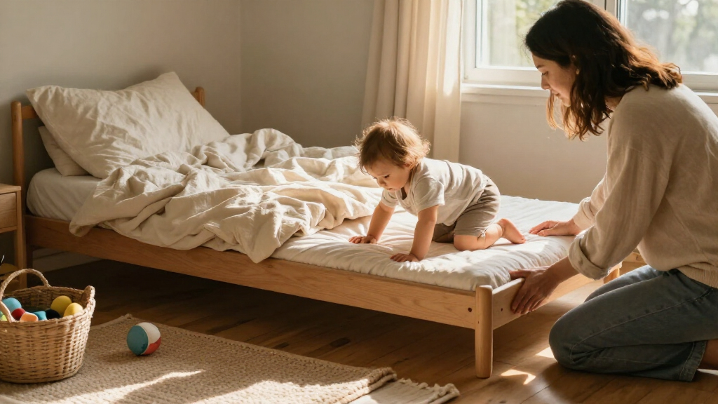 7 Best Montessori Floor Beds For Toddler Bedrooms
