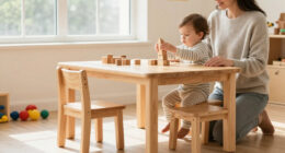 7 Montessori Tables And Chairs To Consider For Toddlers
