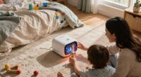 Experience Disney Princess Magic With The New Luna StoryTime Projector Figurine
