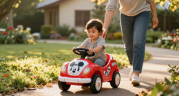 Expert Review: Dynacraft’s Disney Minnie Mouse 6V Roadster Ride-On