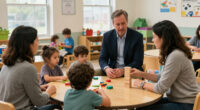 How Andy Beshear Is Urging Washington To Move Quickly On Childcare