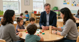 How Andy Beshear Is Urging Washington To Move Quickly On Childcare