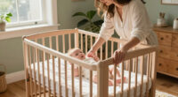 How To Choose: 9 Best Baby Cribs Made With Nontoxic Wood Materials (2026)