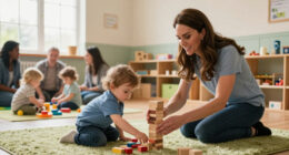 Kate Middleton Launches New Early Years Project As Research Reveals Just 1 In 3 Children Spend Time In Nature Every Day