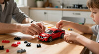 Mattel Brick Shop Shifts Gears With First Nissan Building Set