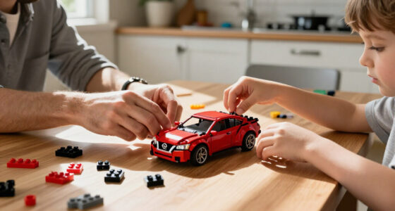 Mattel Brick Shop Shifts Gears With First Nissan Building Set