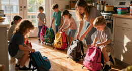 Opinion: What A Mom Of Six Wants Schools To Understand About Attendance