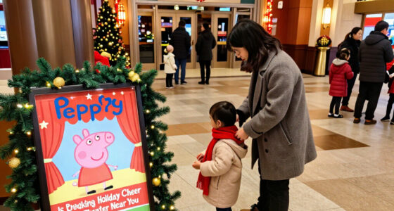 Peppa Pig Is Bringing Holiday Cheer To A Theater Near You