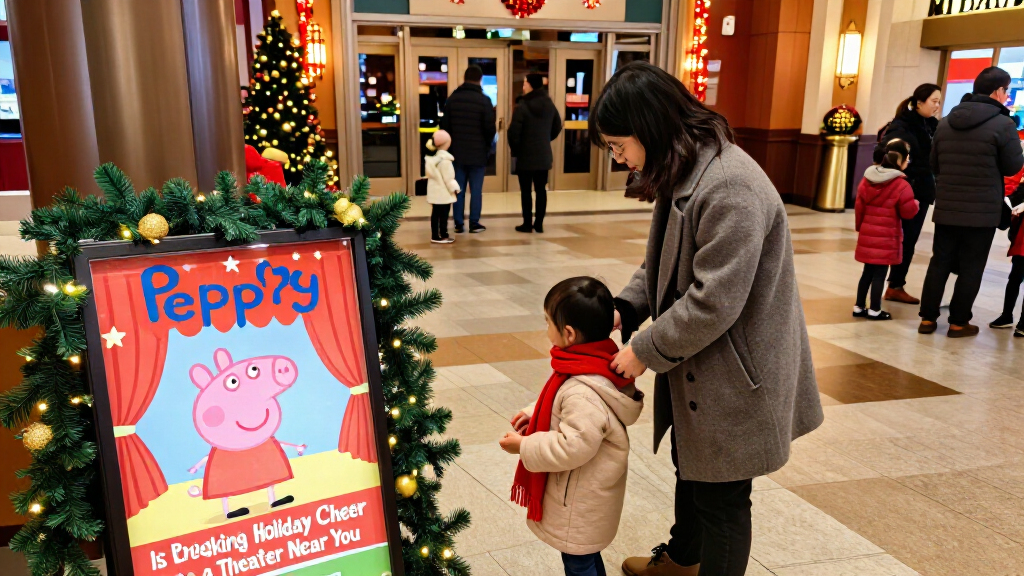 Peppa Pig Is Bringing Holiday Cheer To A Theater Near You