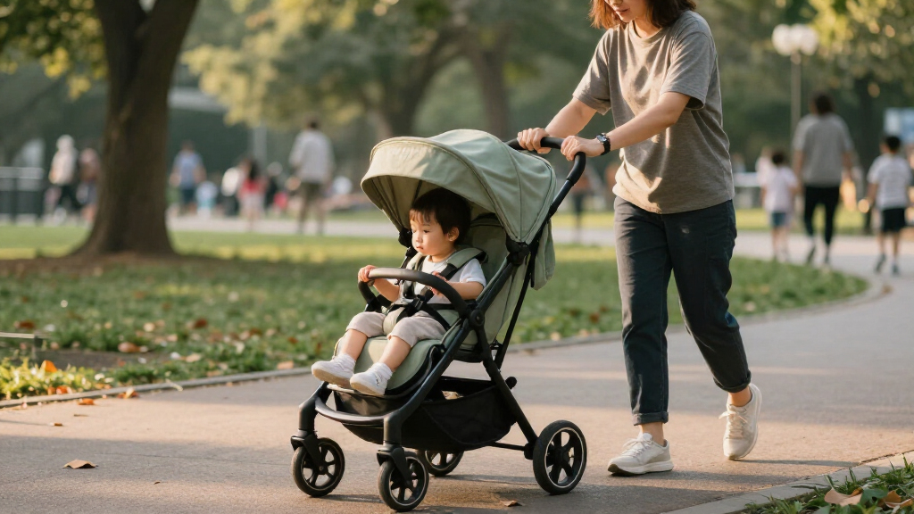 Planning Trips In 2026? Explore These 5 Nontoxic Travel Strollers For Parents