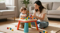 Play Every Which Way With Lovevery’s New Activity Table