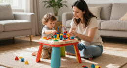 Play Every Which Way With Lovevery’s New Activity Table