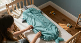 Product Safety Report: Shark Tail Baby Sleeping Bag Sold Via Wish (2610-0064)