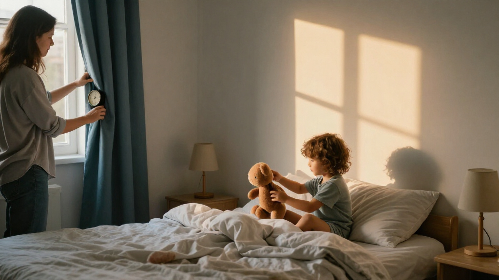 The Clocks Are Going Back, But Your Child’s Sleep Routine Doesn’t Have To Suffer