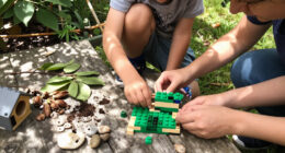 The LEGO Group And Sesame Workshop Encourage Kids To Explore Nature