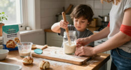 This Kid-Friendly Sourdough Starter Kit Mixes Science With Snacks