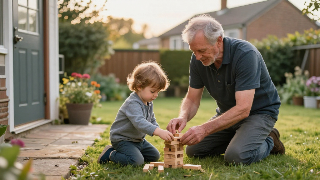 UK Grandparents See Their Grandchildren Less Than Anywhere Else, New Research Finds