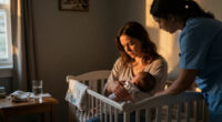 Why Do Newborn Nights Feel So Lonely? The Modern Midwife Joins The Late-Night Parent Club