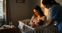 Why Do Newborn Nights Feel So Lonely? The Modern Midwife Joins The Late-Night Parent Club